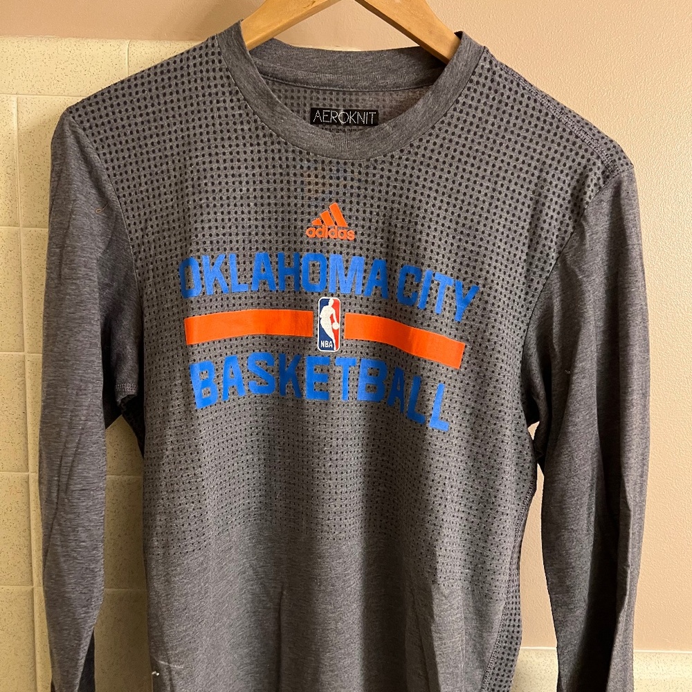 OKC Thunder Long Sleeve Shirt